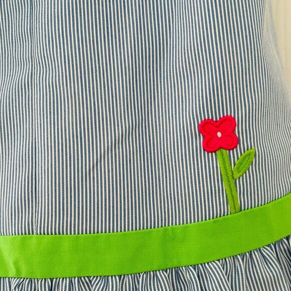 Florence Eiseman Birdhouse Appliqué Dress with Mini Purse Set Size 3T NWT - Picture 7 of 10